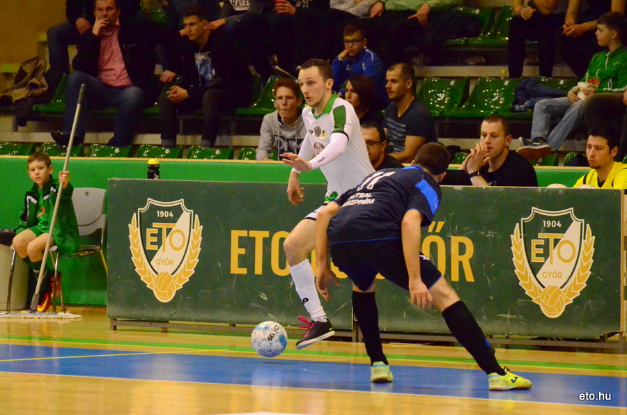 Rába ETO - FC Veszprém 9-3