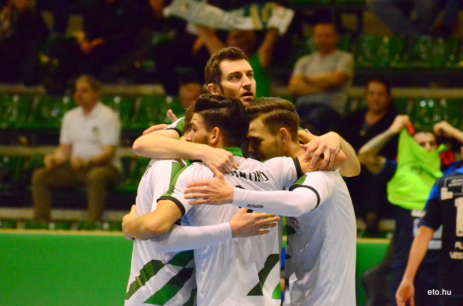 Rába ETO - FC Veszprém 9-3
