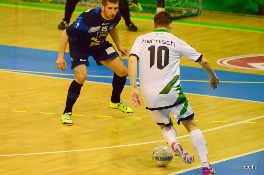 Rába ETO - FC Veszprém 9-3