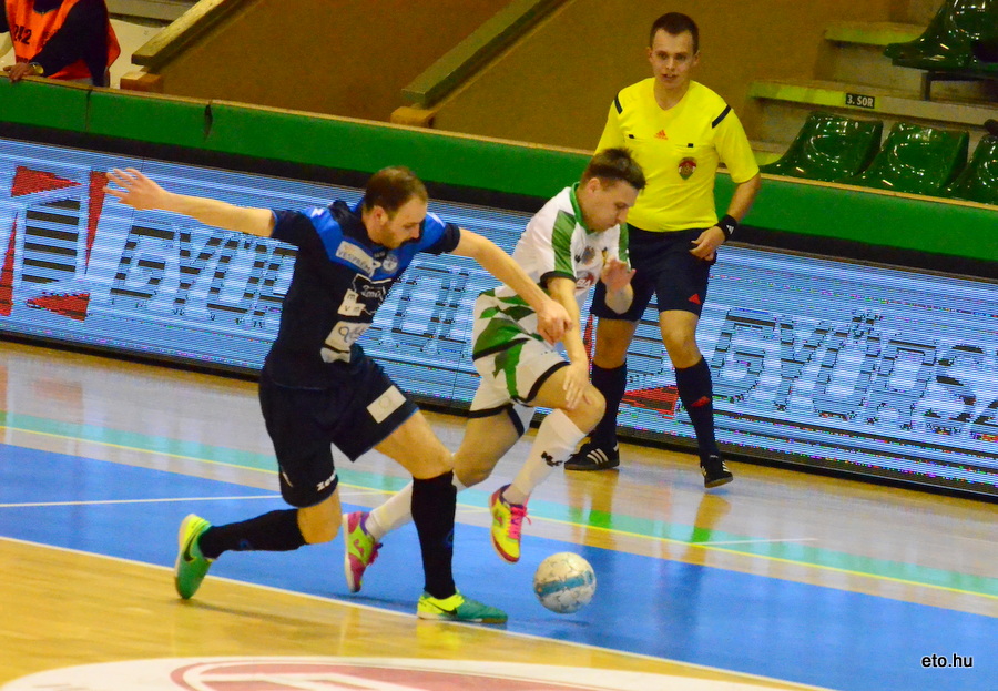 Rába ETO - FC Veszprém 9-3