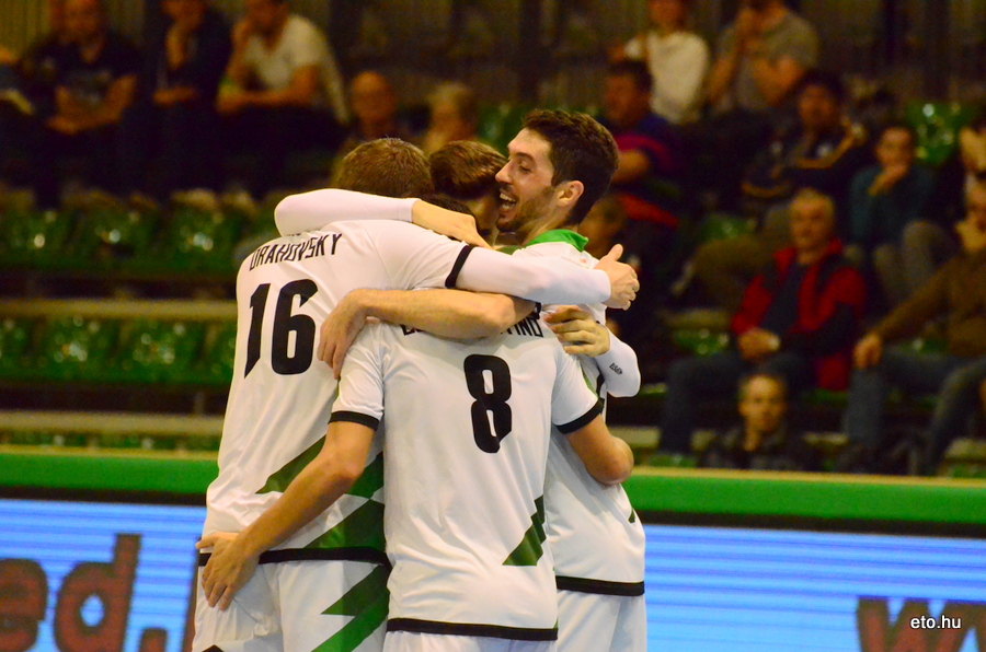 Rába ETO - FC Veszprém 9-3
