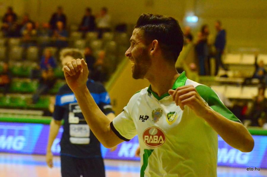 Rába ETO - FC Veszprém 9-3