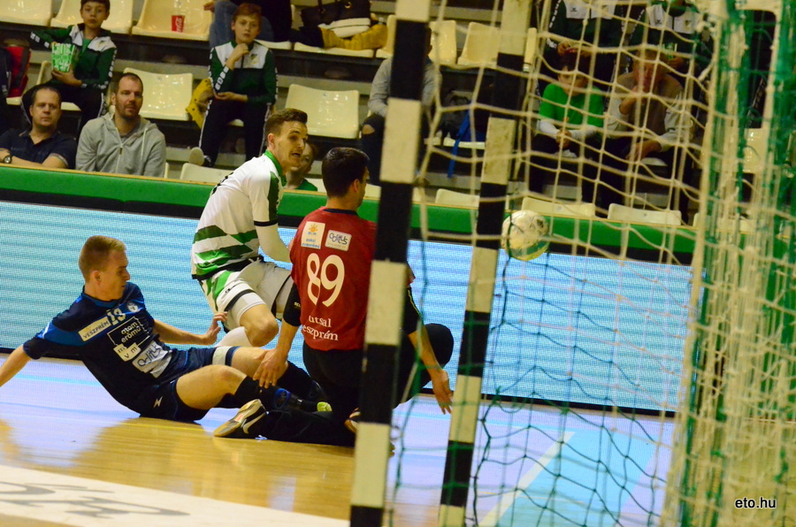Rába ETO - FC Veszprém 9-3