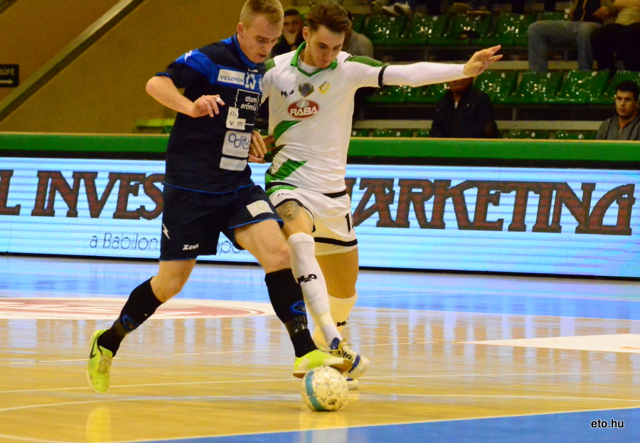 Rába ETO - FC Veszprém 9-3