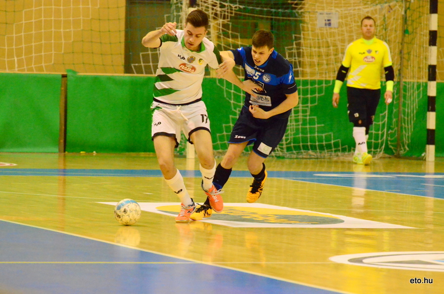 Rába ETO - FC Veszprém 9-3
