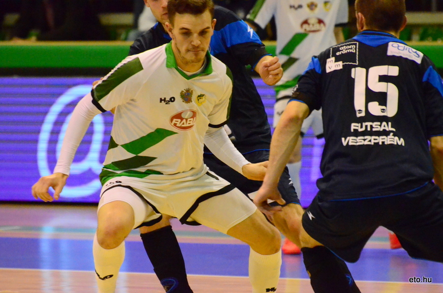 Rába ETO - FC Veszprém 9-3