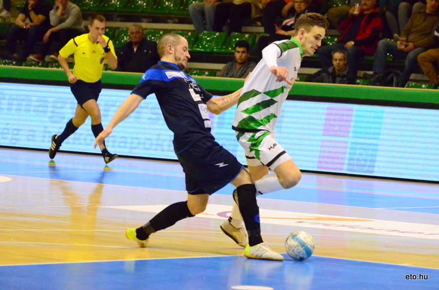 Rába ETO - FC Veszprém 9-3