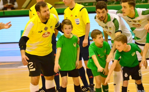 Rába ETO - FC Veszprém 9-3