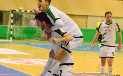 Rába ETO - FC Veszprém 9-3