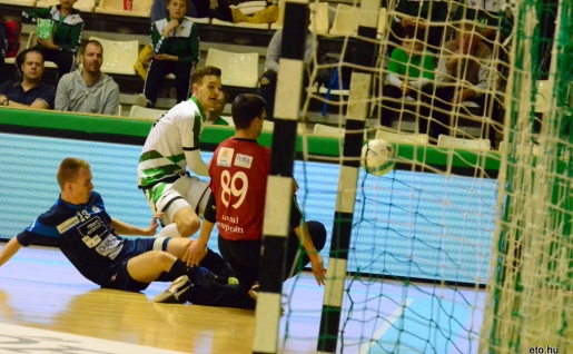 Rába ETO - FC Veszprém 9-3