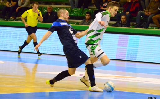 Rába ETO - FC Veszprém 9-3