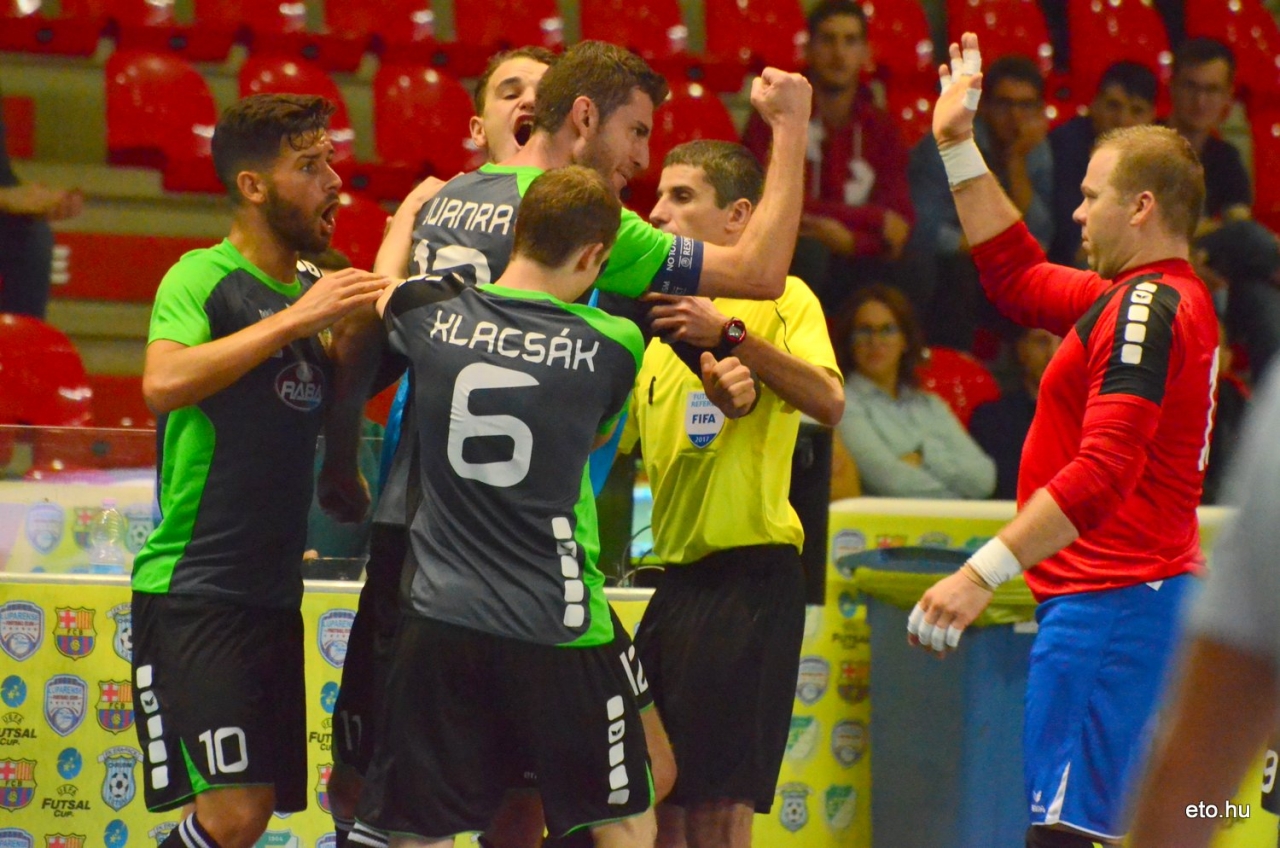 Rába ETO - FK ERA Pack Chrudim 6-4