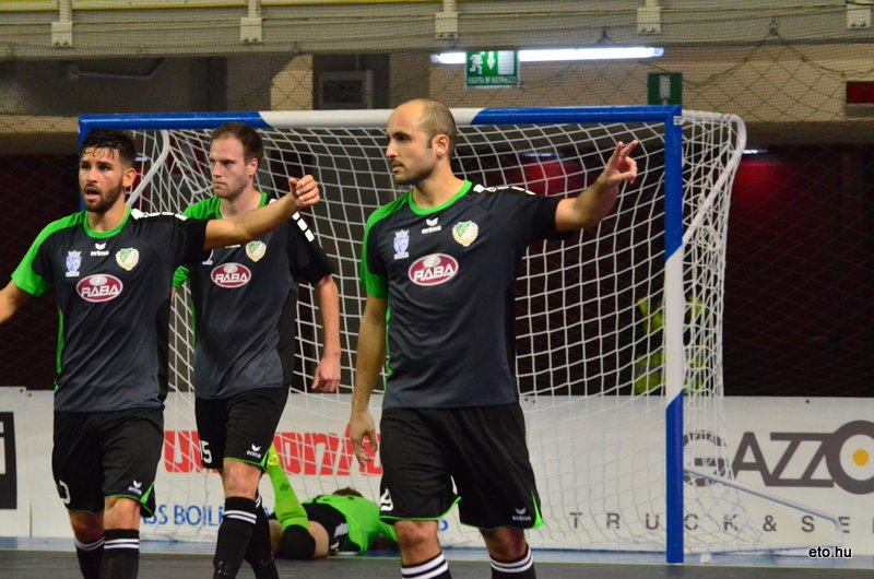 Rába ETO - FK ERA Pack Chrudim 6-4