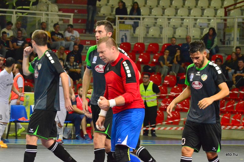 Rába ETO - FK ERA Pack Chrudim 6-4