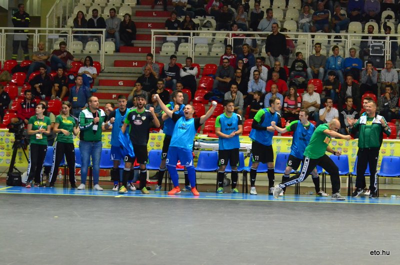 Rába ETO - FK ERA Pack Chrudim 6-4