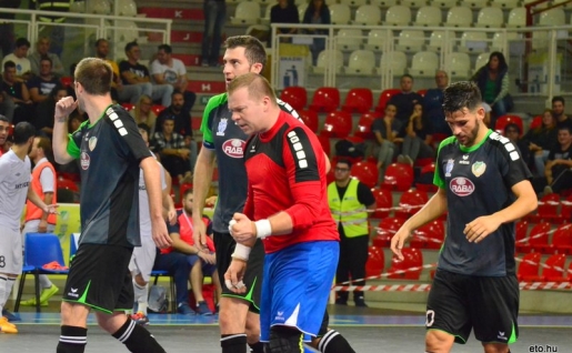 Rába ETO - FK ERA Pack Chrudim 6-4