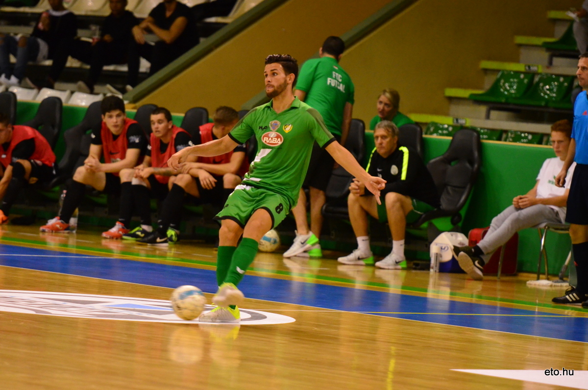 Rába ETO - FTC-Futsal 8-0