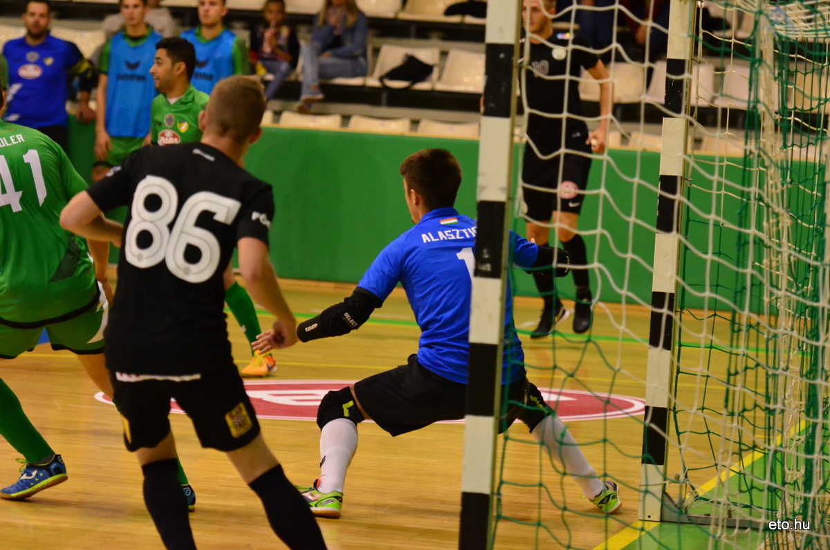 Rába ETO - FTC-Futsal 8-0