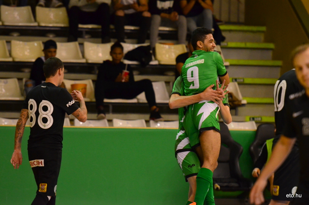 Rába ETO - FTC-Futsal 8-0