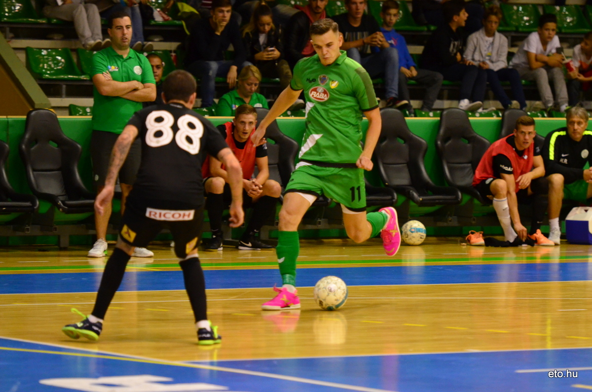 Rába ETO - FTC-Futsal 8-0