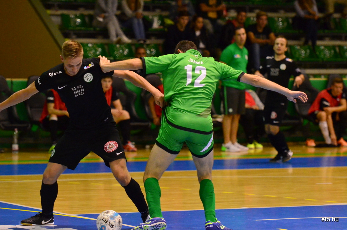 Rába ETO - FTC-Futsal 8-0
