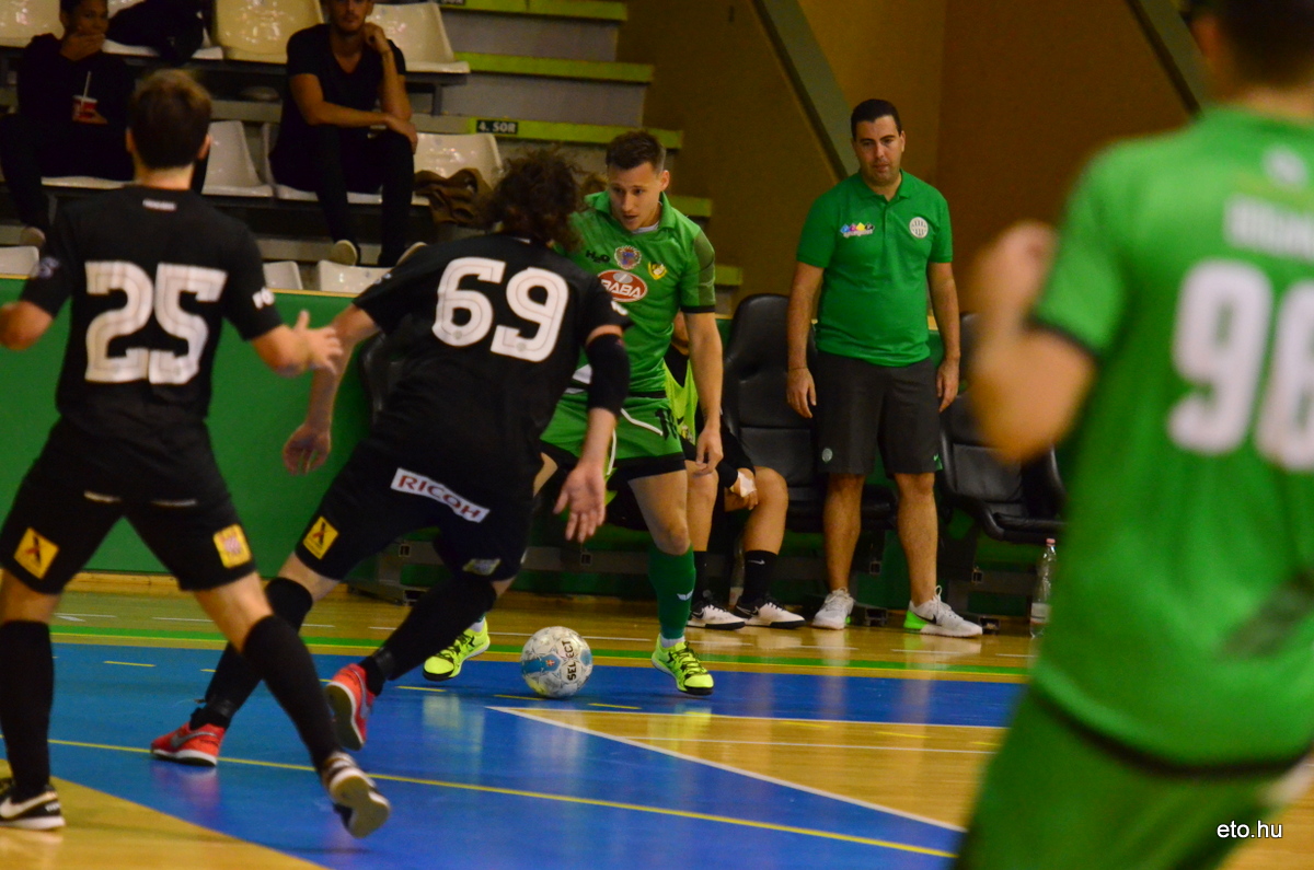 Rába ETO - FTC-Futsal 8-0