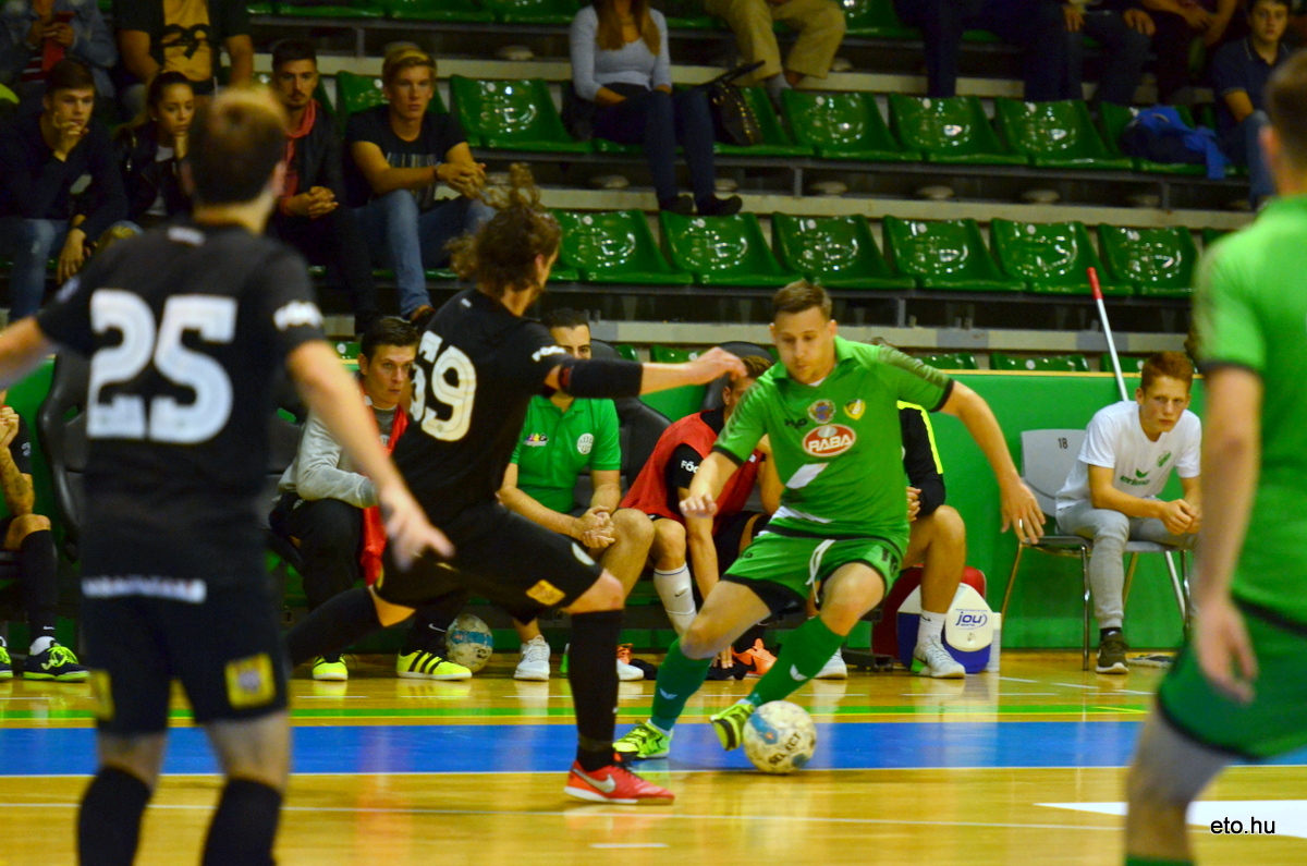 Rába ETO - FTC-Futsal 8-0