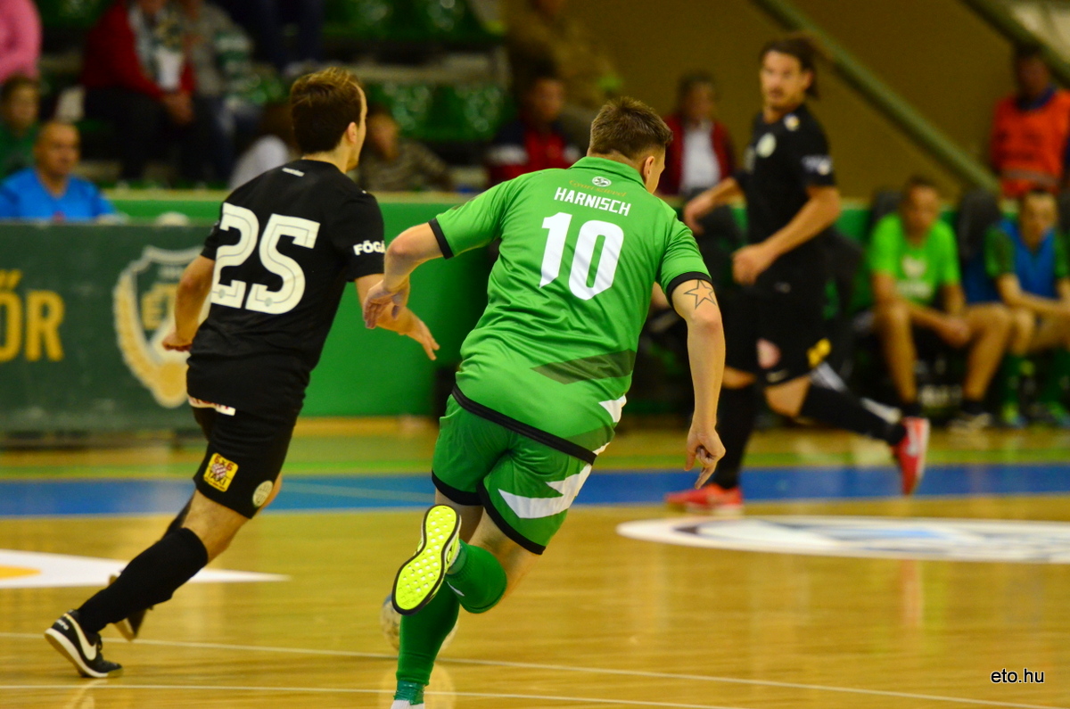 Rába ETO - FTC-Futsal 8-0