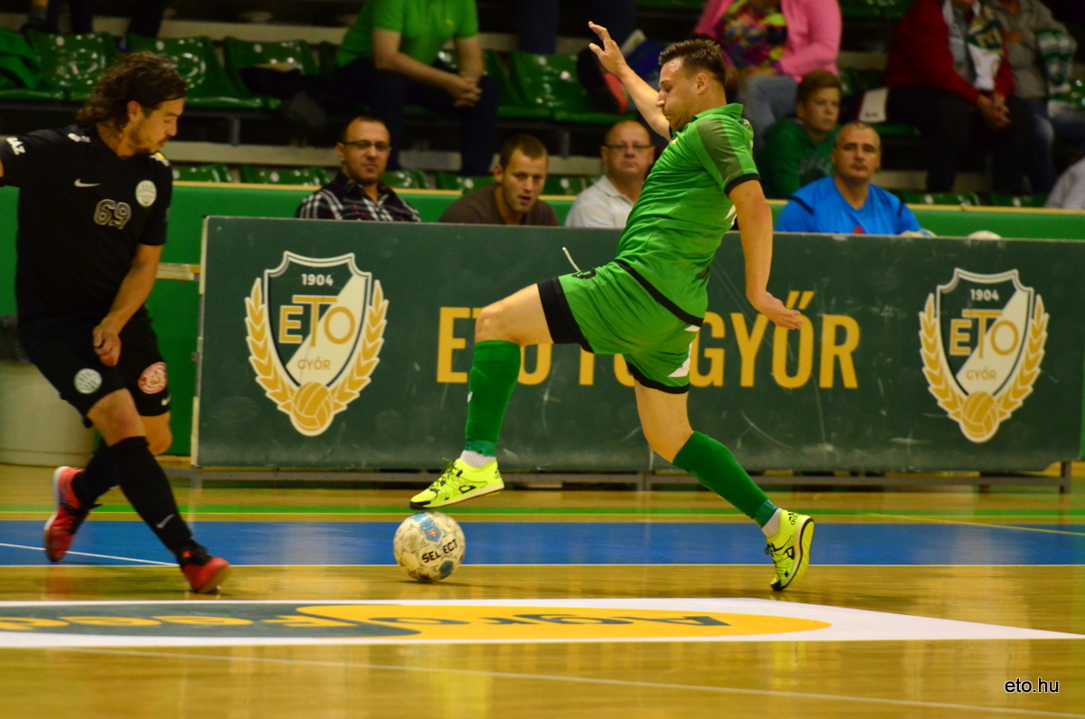 Rába ETO - FTC-Futsal 8-0