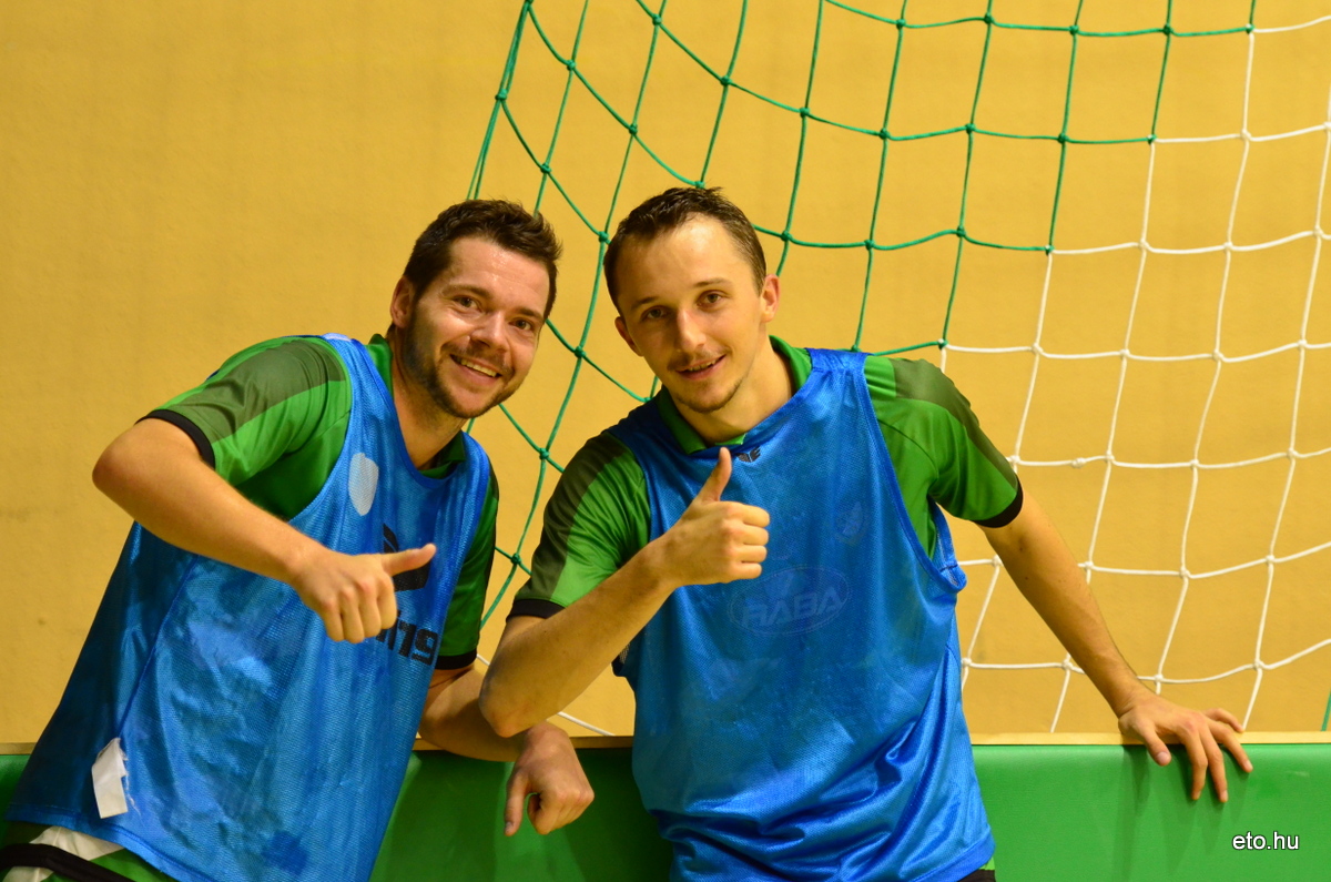 Rába ETO - FTC-Futsal 8-0