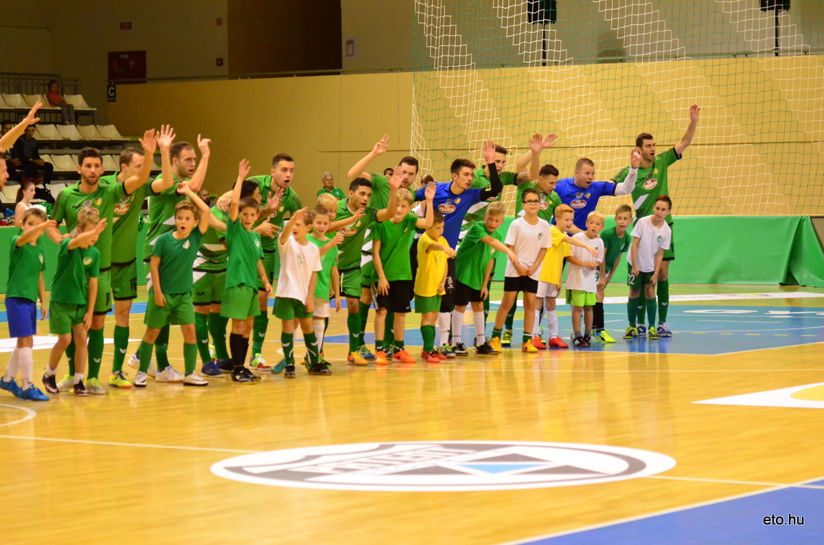 Rába ETO - FTC-Futsal 8-0