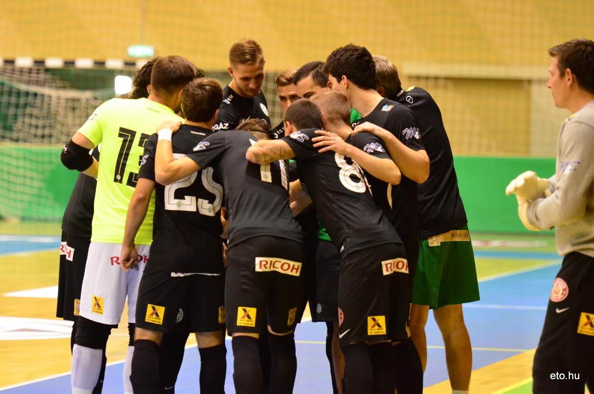 Rába ETO - FTC-Futsal 8-0