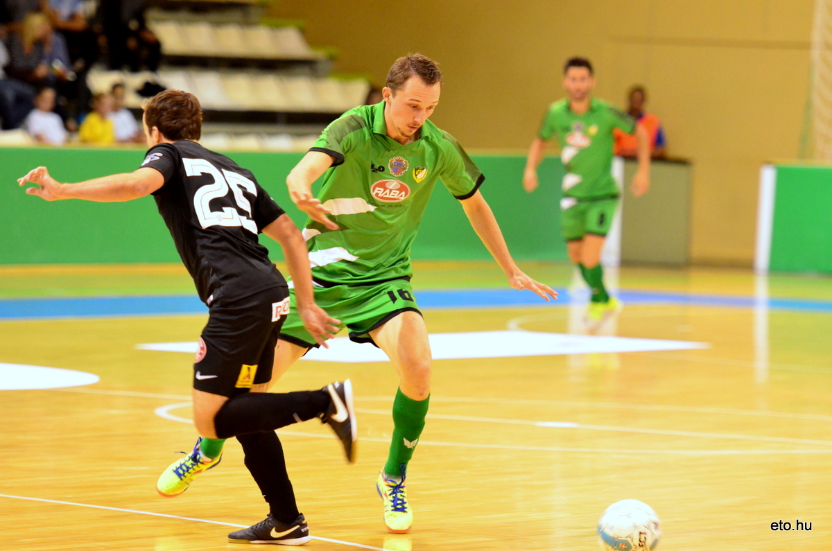 Rába ETO - FTC-Futsal 8-0