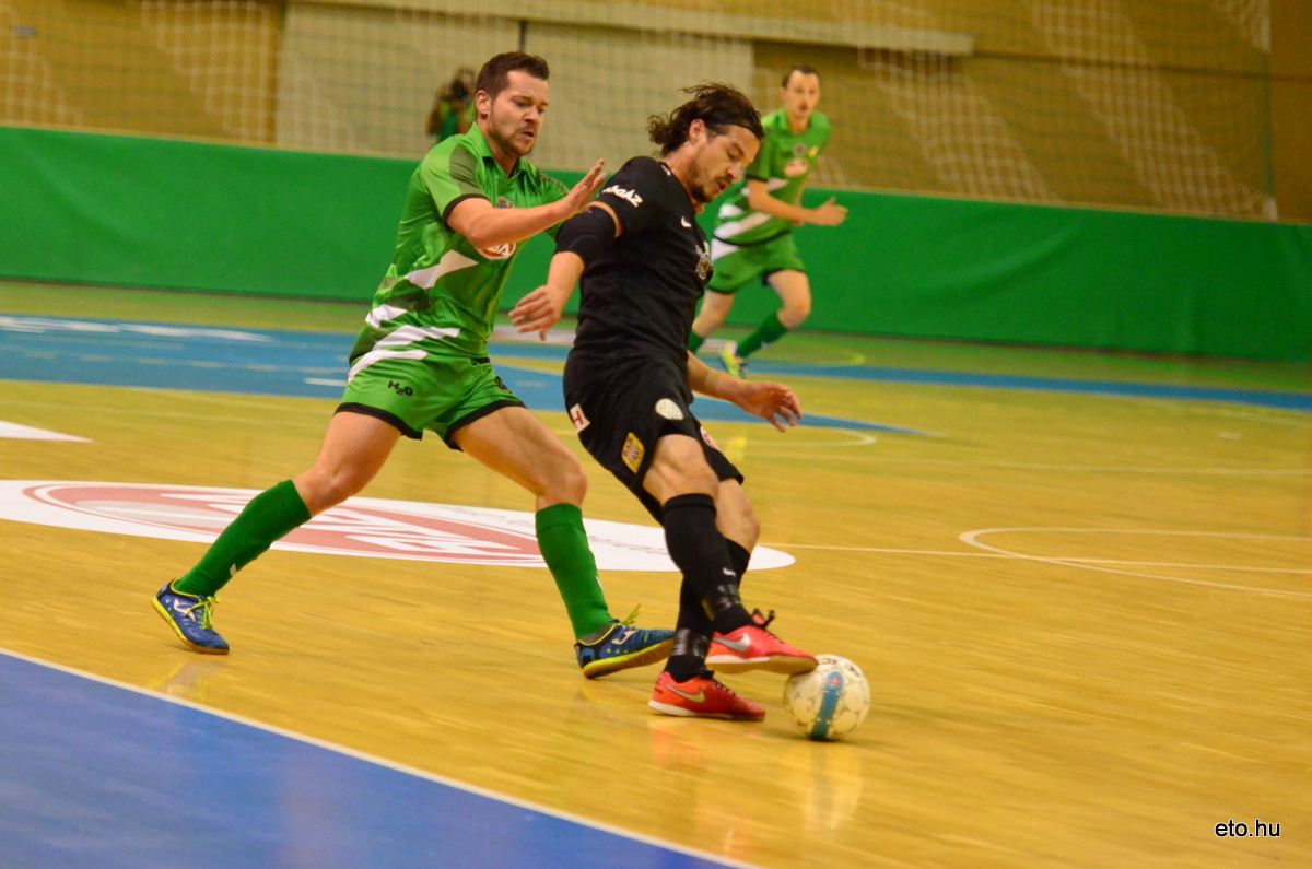 Rába ETO - FTC-Futsal 8-0
