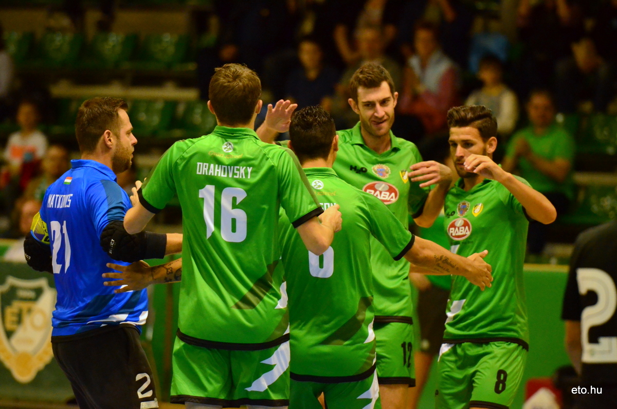 Rába ETO - FTC-Futsal 8-0