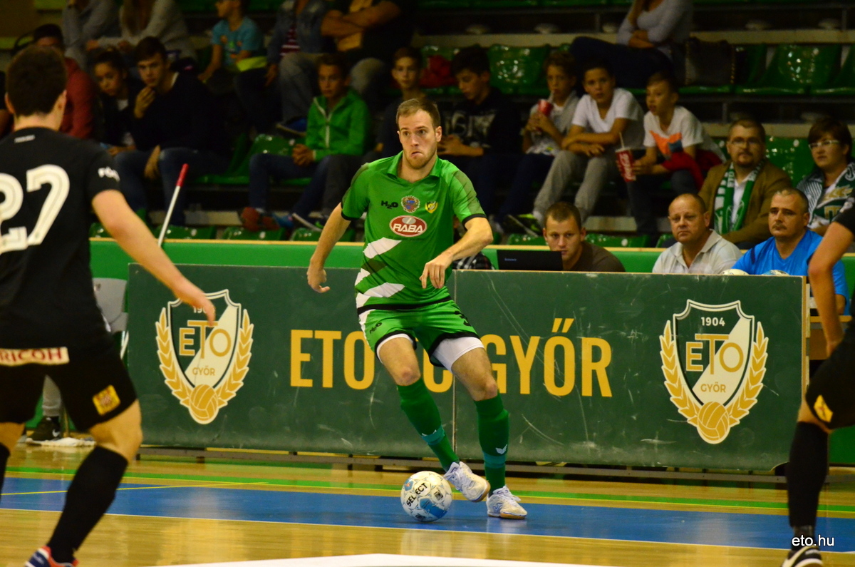 Rába ETO - FTC-Futsal 8-0