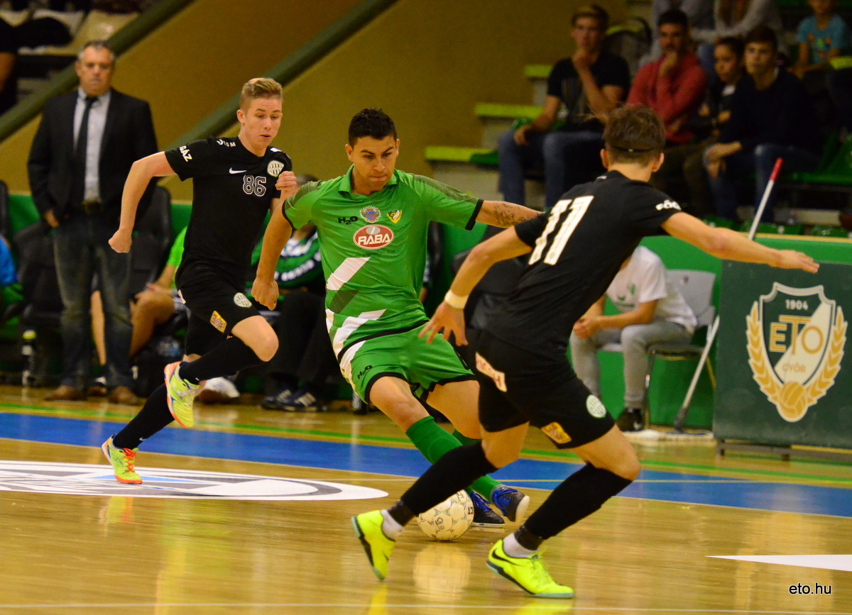 Rába ETO - FTC-Futsal 8-0