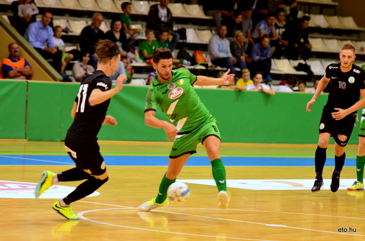 Rába ETO - FTC-Futsal 8-0