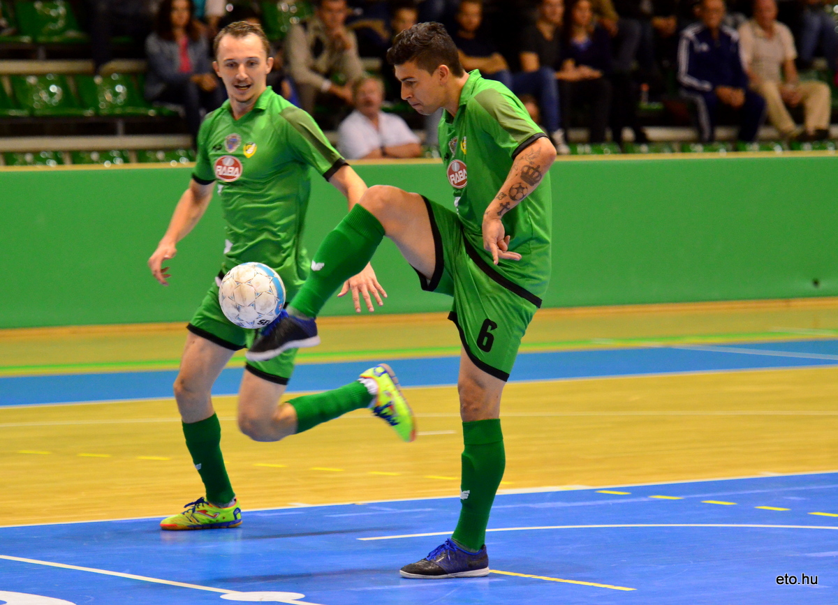 Rába ETO - FTC-Futsal 8-0