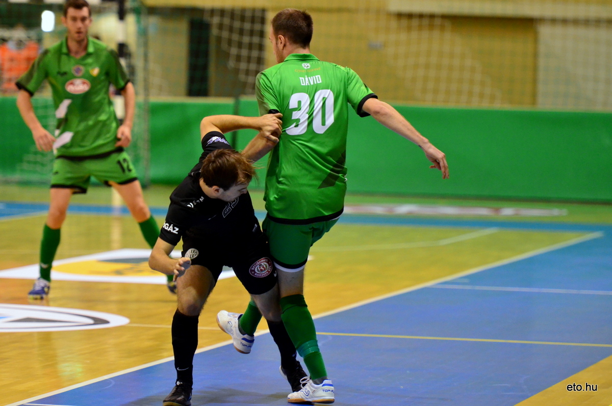 Rába ETO - FTC-Futsal 8-0