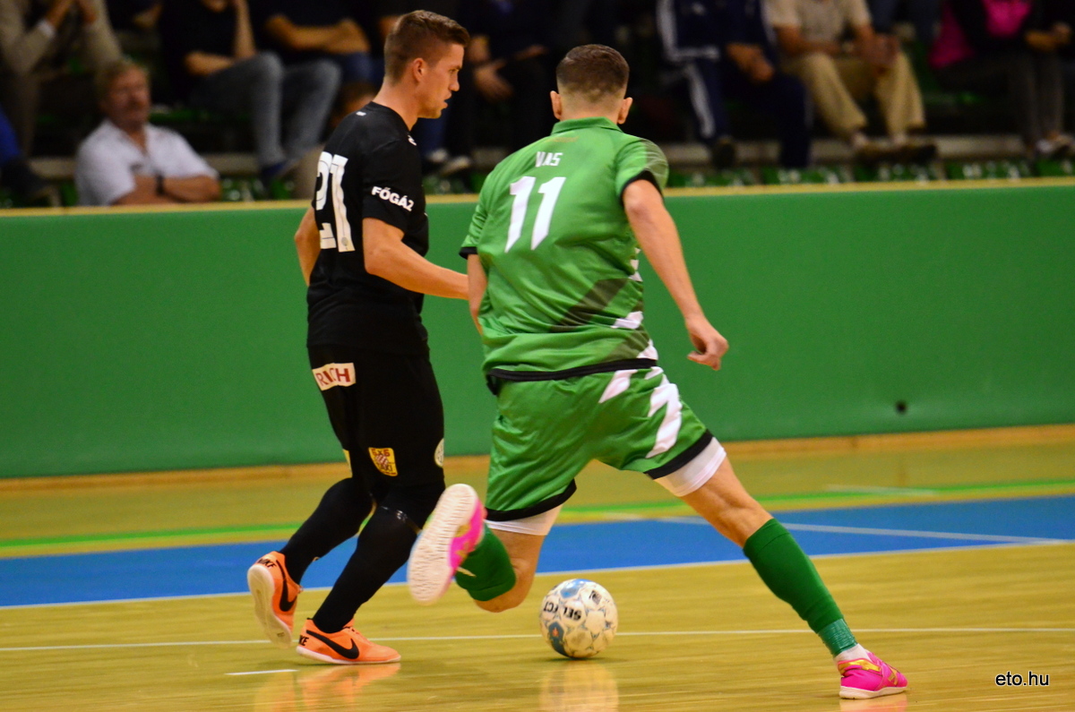 Rába ETO - FTC-Futsal 8-0