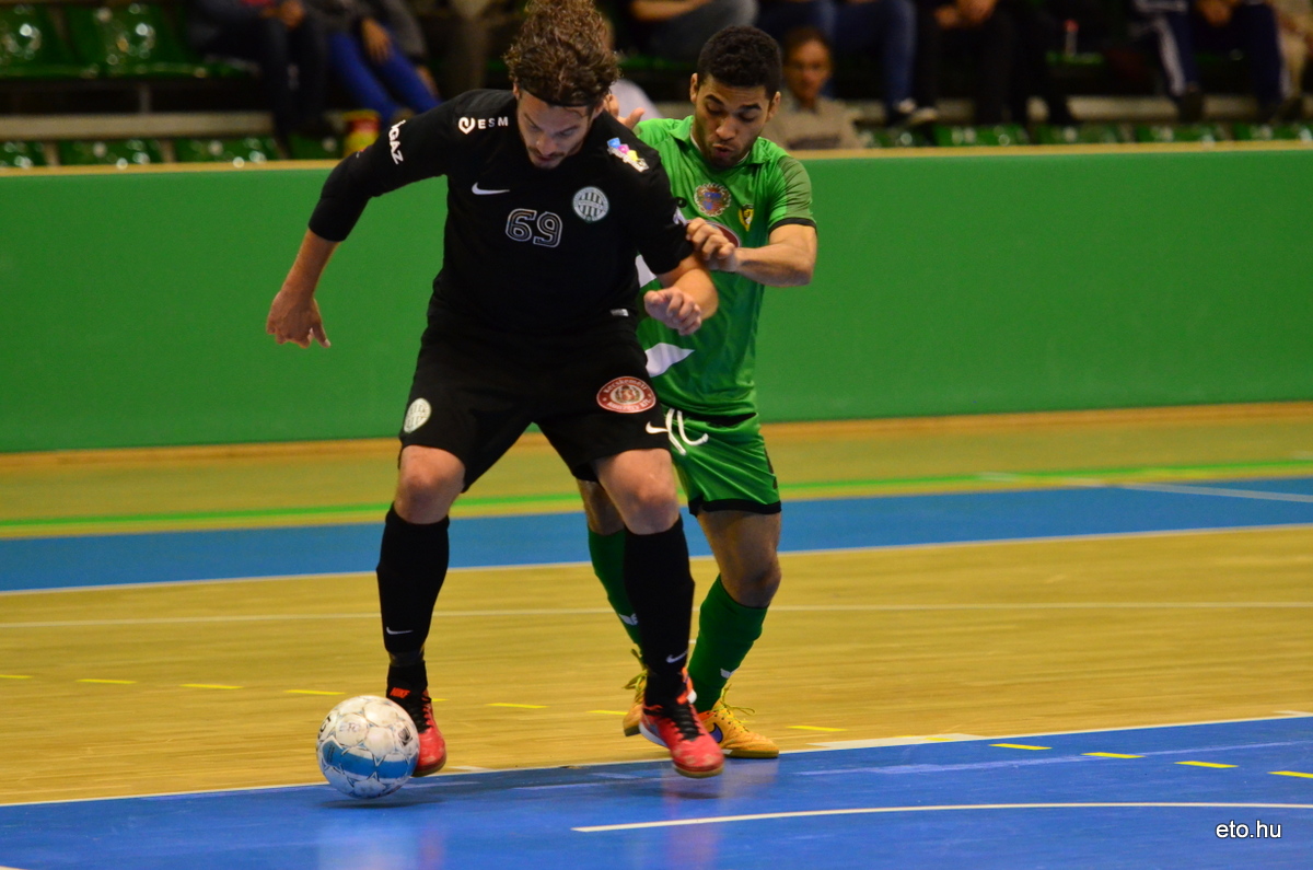 Rába ETO - FTC-Futsal 8-0