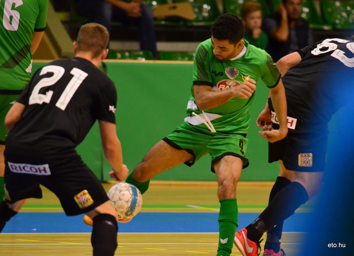 Rába ETO - FTC-Futsal 8-0