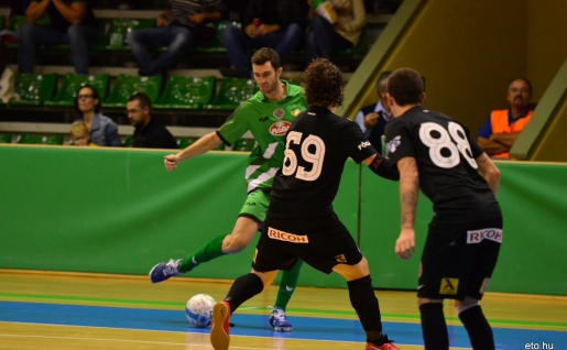 Rába ETO - FTC-Futsal 8-0