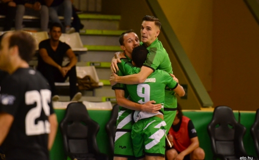 Rába ETO - FTC-Futsal 8-0