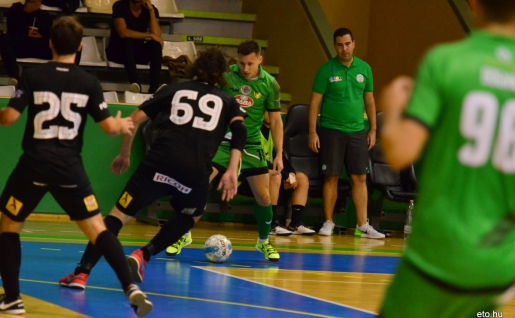 Rába ETO - FTC-Futsal 8-0