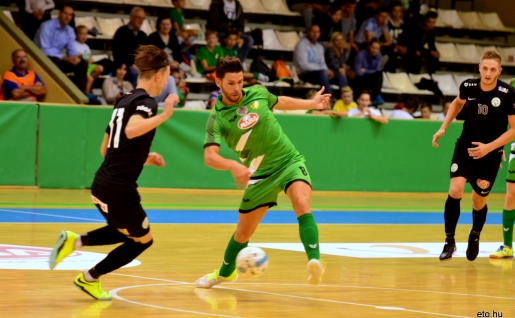 Rába ETO - FTC-Futsal 8-0