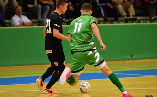 Rába ETO - FTC-Futsal 8-0