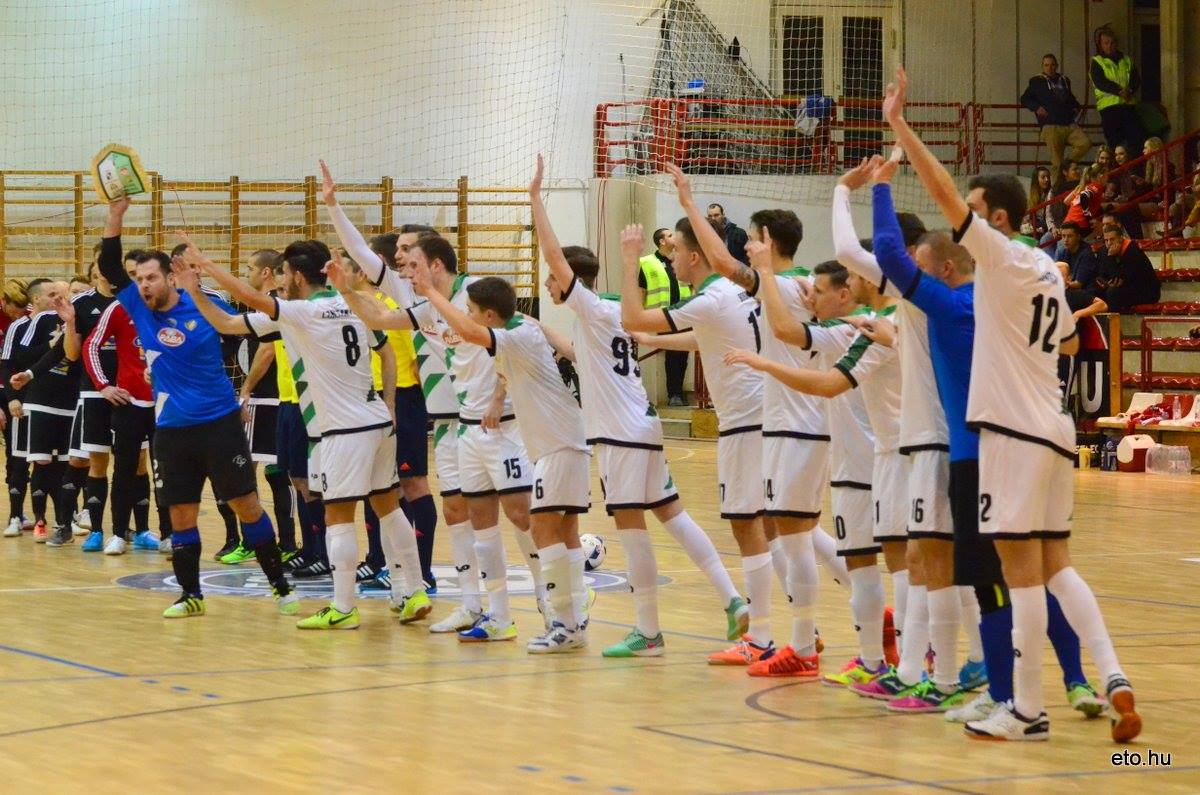 Rába ETO - Haladás VSE 5-4