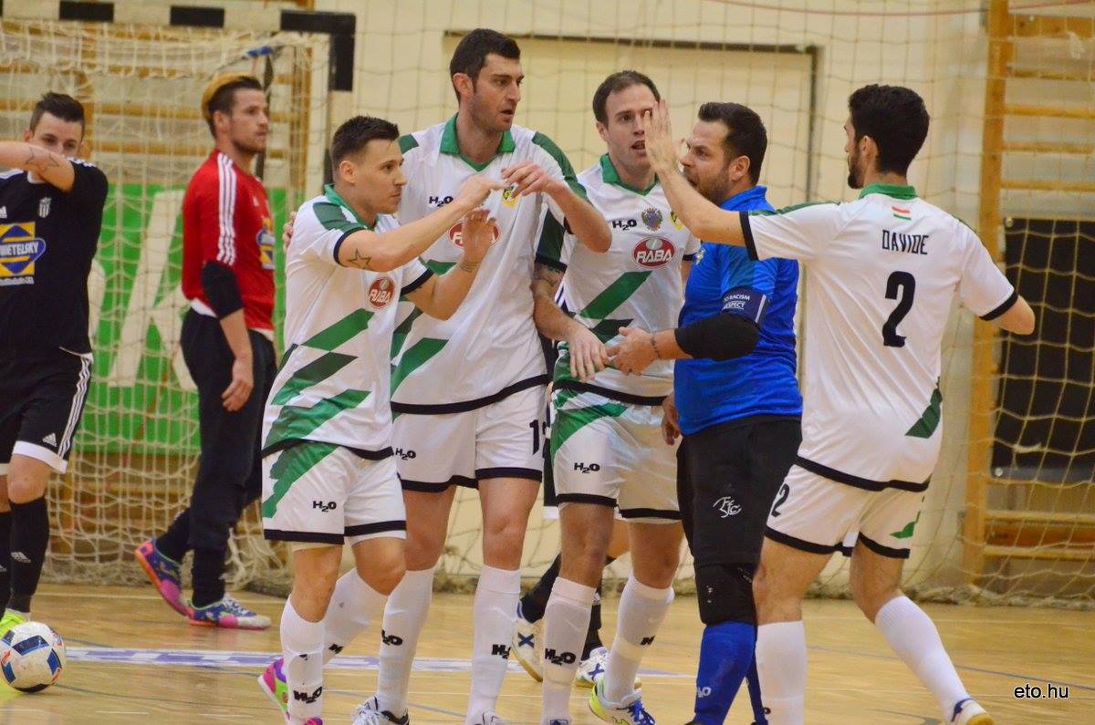 Rába ETO - Haladás VSE 5-4